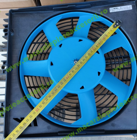 Ventilator Fan Kit 0295 24V DC ILLELE0295A6 Asa Hydraulik TT11,13, ASA 0115, ASA 0257, ASA 0367 1 [4]