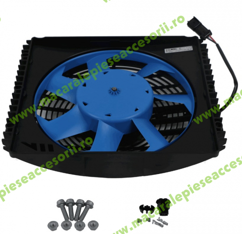 Ventilator Fan Kit 0385 12V DC ILLELE0385A1 Asa Hydraulik TT16,25, ASA 0176-0256 [2]
