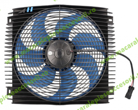 RĂCITOARE ULEI - Ventilator Fan Kit 0385 12V DC ILLELE0385A1 Asa Hydraulik TT16,25, ASA 0176-0256