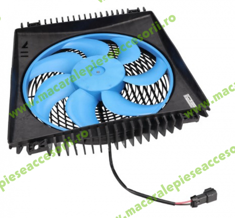 Ventilator Fan Kit 0385 12V DC ILLELE0385A1 Asa Hydraulik TT16,25, ASA 0176-0256 [1]