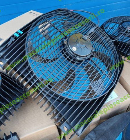 Ventilator Fan Kit 0385 24V DC ILLELE0385A2 Asa Hydraulik TT16,25, ASA 0176-0256 1 [3]