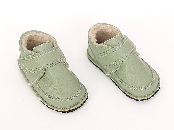 Ghete Imblanite Verde Pal [1]