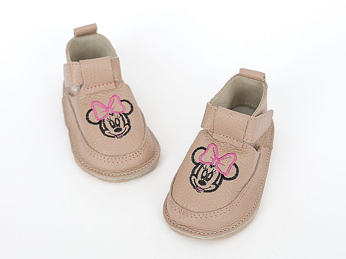 Pantofi Roz pal Uni cu Minnie [2]