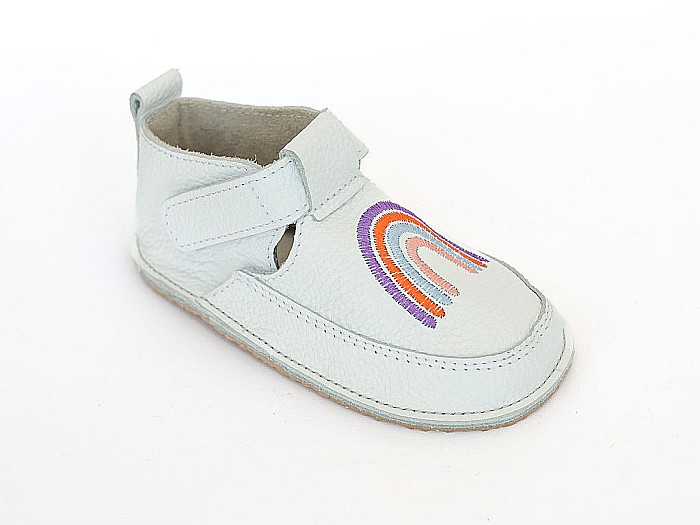 Pantofi Curcubeu alb Uni [3]