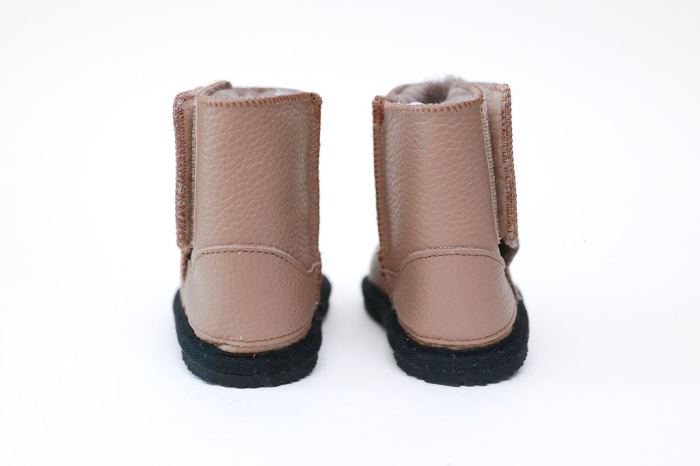 Cizme Copii Piele Naturala Warm Brown [5]