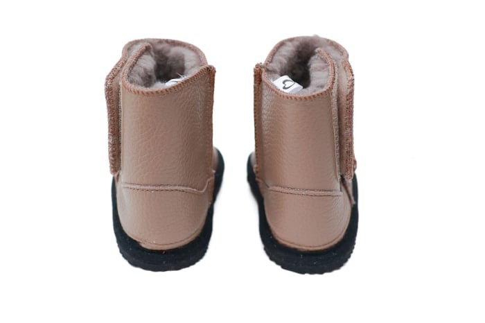 Cizme Copii Piele Naturala Warm Brown [4]