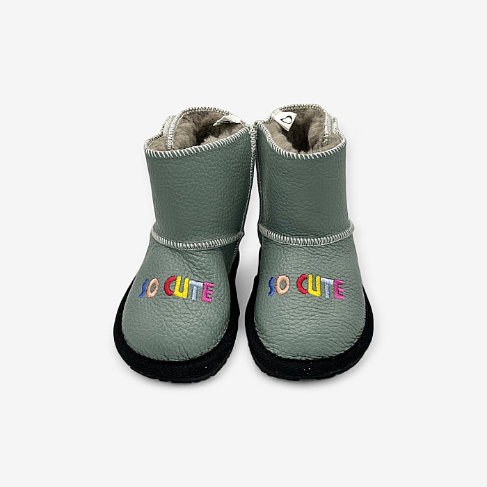 Cizme Pentru Copii Din Piele Naturala So Cute [1]