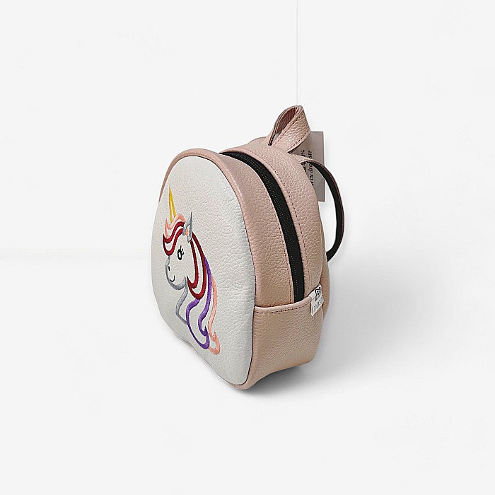 Rucsac din piele naturală cu unicorn [2]