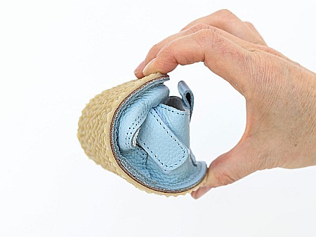 Bubble Albastru Bleo Uni - Детская Обувь Macco [6]