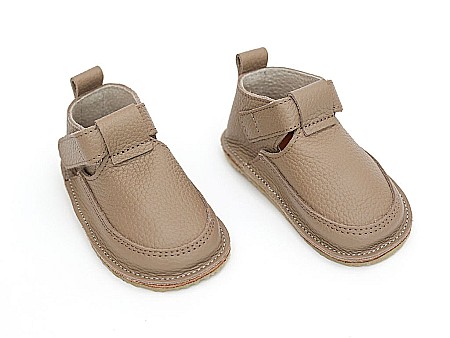 Pantofi - Pantofi Bej Uni - Încălțăminte Copii Macco