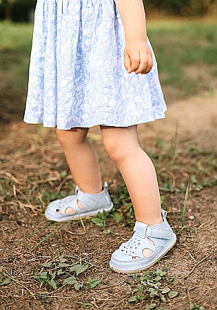 Bubble Albastru Bleo Uni - Детская Обувь Macco [7]