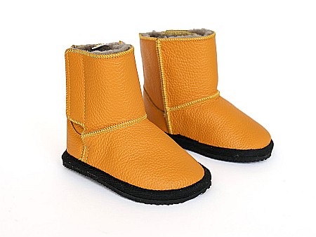 Cizme - Cizme Alex Mustar - Încălțăminte Copii Macco