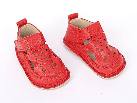 Sandale - Bubble Rosu Uni - Детская Обувь Macco