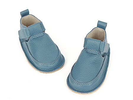 Pantofi Albastru Uni - Детская Обувь Macco [1]