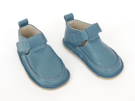 Pantofi - Pantofi Albastru Uni - Încălțăminte Copii Macco