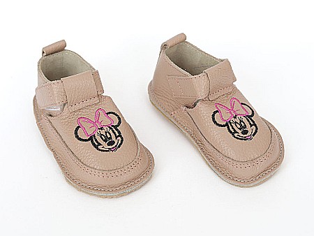 Pantofi - Pantofi Roz pal Uni cu Minnie - Încălțăminte Copii Macco