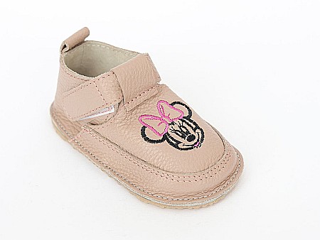 Pantofi Roz pal Uni cu Minnie - Детская Обувь Macco [2]