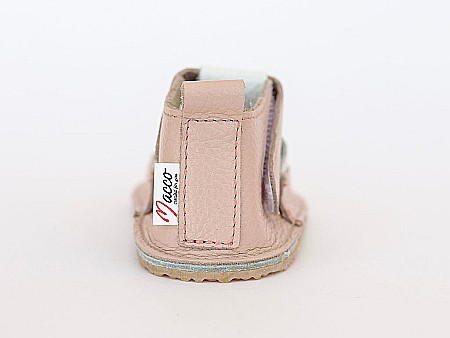 Pantofi Roz Pal cu Alb si Unicorn - Încălțăminte Copii Macco [4]