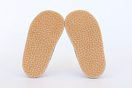 Pantofi Mustar cu alb si Leu - Încălțăminte Copii Macco [5]