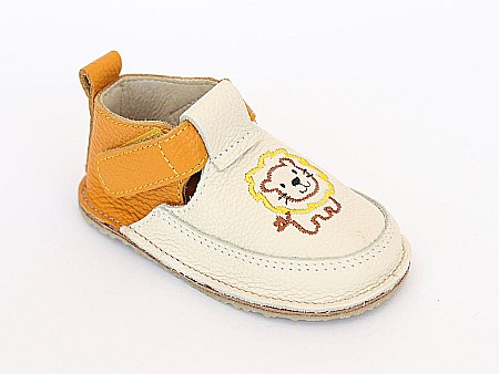 Pantofi Mustar cu alb si Leu - Încălțăminte Copii Macco [2]