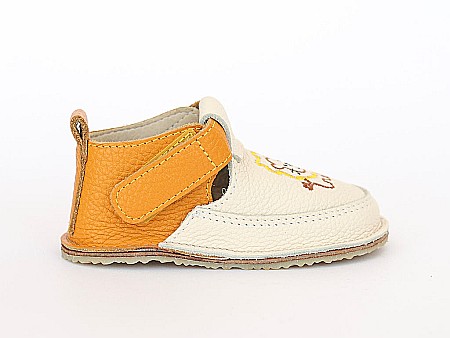 Pantofi Mustar cu alb si Leu - Încălțăminte Copii Macco [3]