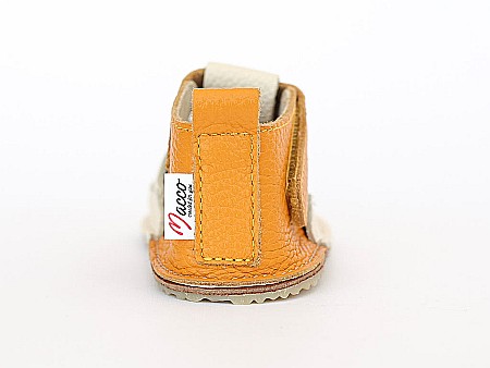 Pantofi Mustar cu alb si Leu - Încălțăminte Copii Macco [4]