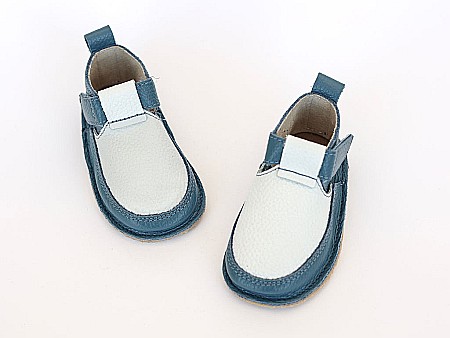 Pantofi Albastru cu Alb - Детская Обувь Macco [1]