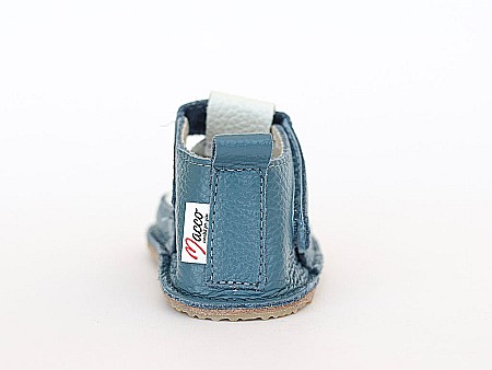 Pantofi Albastru cu Alb - Детская Обувь Macco [4]