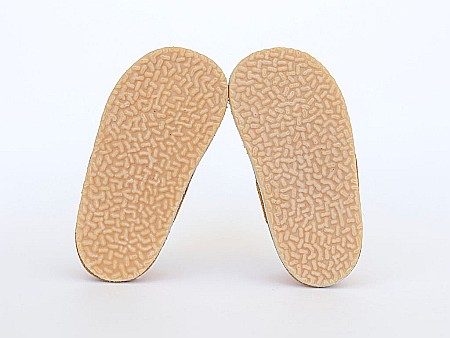 Sandale Mustar cu Alb si Fluture - Încălțăminte Copii Macco [5]