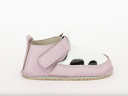 Sandale Mov cu Alb - Детская Обувь Macco [3]