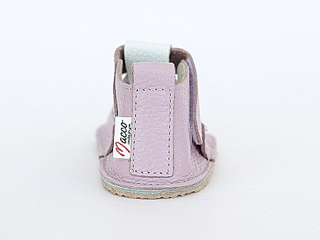 Sandale Mov cu Alb - Детская Обувь Macco [4]