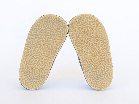 Pantofi Traditional Mustar cu alb - Детская Обувь Macco [5]