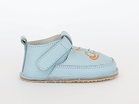 Pantofi Albastru Bleo uni cu Vulpe - Детская Обувь Macco [3]