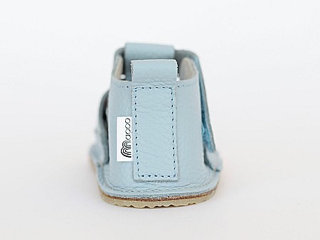 Pantofi Albastru Bleo uni cu Vulpe - Детская Обувь Macco [4]