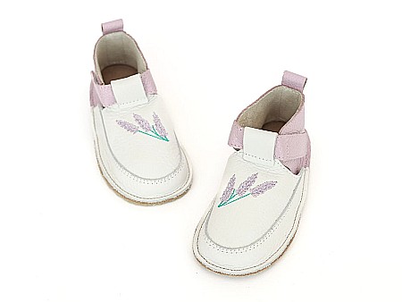 Pantofi Mov pal cu alb si Levantica - Încălțăminte Copii Macco [1]