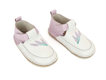 Pantofi - Pantofi Mov pal cu alb si Levantica - Încălțăminte Copii Macco