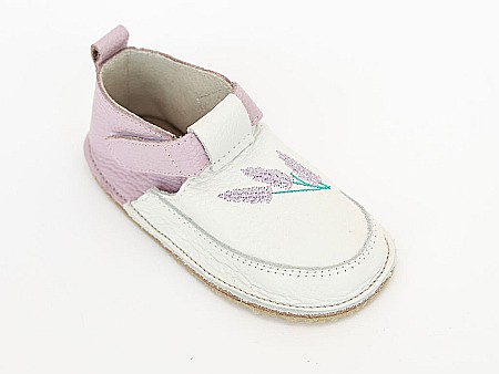 Pantofi Mov pal cu alb si Levantica - Încălțăminte Copii Macco [2]