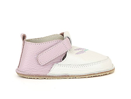 Pantofi Mov pal cu alb si Levantica - Încălțăminte Copii Macco [3]