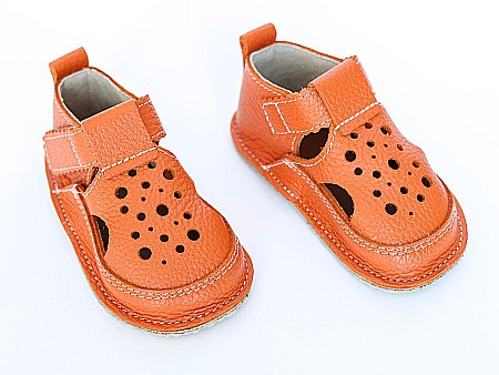 Sandale - Bubble Orange Uni - Детская Обувь Macco