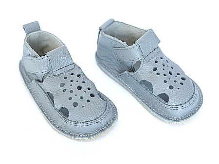 Sandale - Bubble Albastru Bleo Uni - Детская Обувь Macco