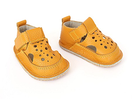 Sandale - Bubble Mustar Uni - Детская Обувь Macco