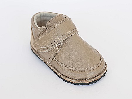 Ghete brant Bej uni - Детская Обувь Macco [2]