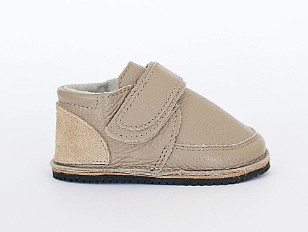 Ghete brant Bej uni - Детская Обувь Macco [3]