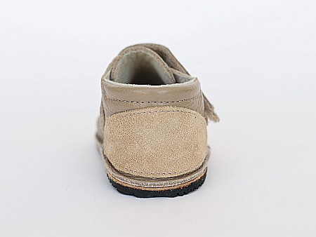 Ghete brant Bej uni - Детская Обувь Macco [4]