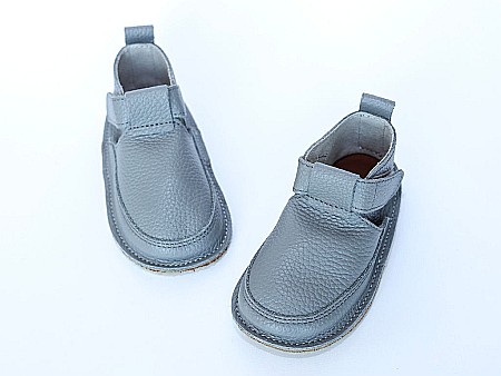 Pantofi gri Uni - Детская Обувь Macco [1]