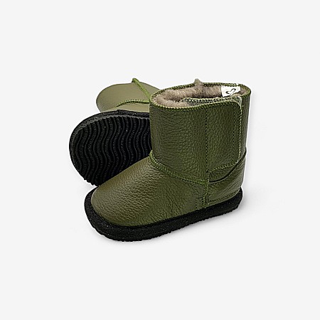 Cizme Copii Piele Naturala Army - Încălțăminte Copii Macco [3]