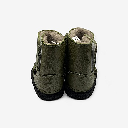 Cizme Copii Piele Naturala Army - Încălțăminte Copii Macco [2]