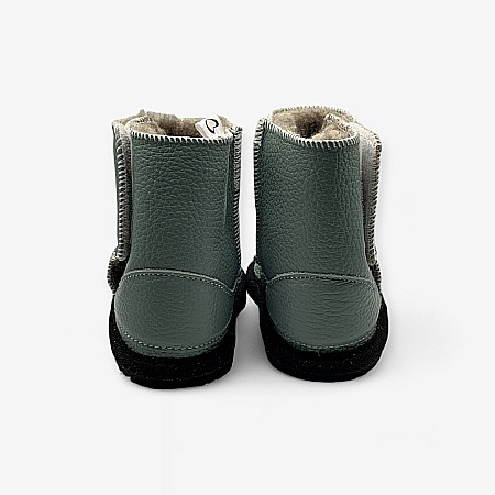 Cizme Copii Piele Naturala Mint - Încălțăminte Copii Macco [1]