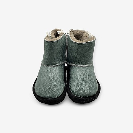 Cizme Copii Piele Naturala Mint - Încălțăminte Copii Macco [3]