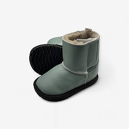 Cizme Copii Piele Naturala Mint - Încălțăminte Copii Macco [2]